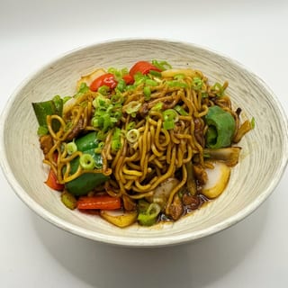 Smoked Lo Mein