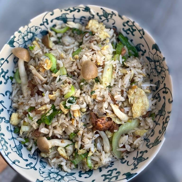 Spicy Kung Pao Chicken Delight