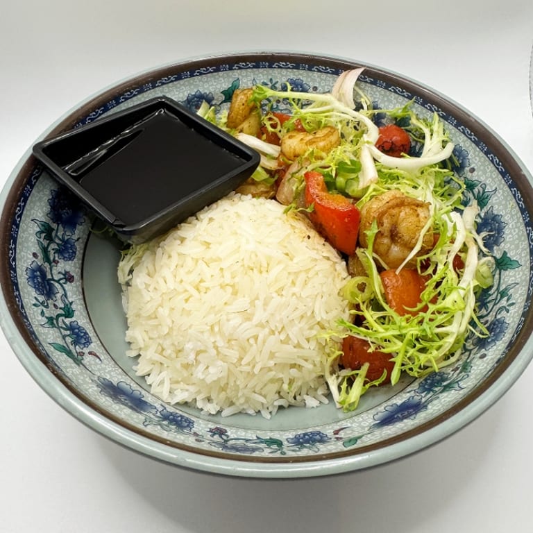 Lunch at Our Chinese Restaurant