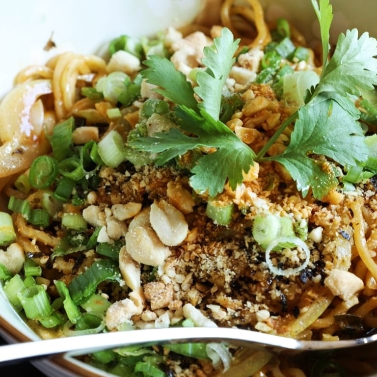 Delicious Asian Cuisine: Noodles, Seafood, and More